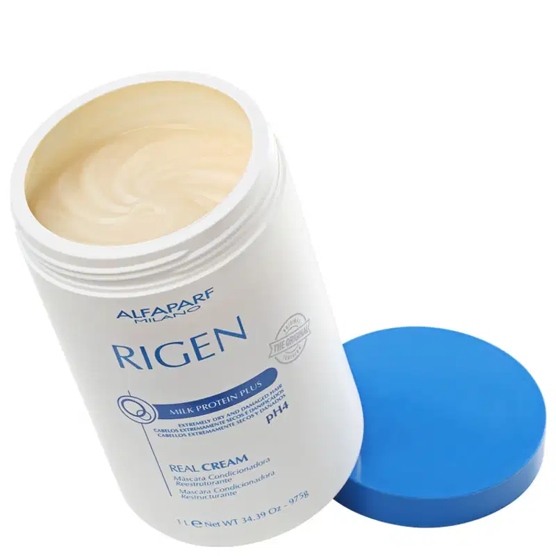 Alfaparf Rigen Milk Protein Plus Real Cream - Máscara Capilar 1L