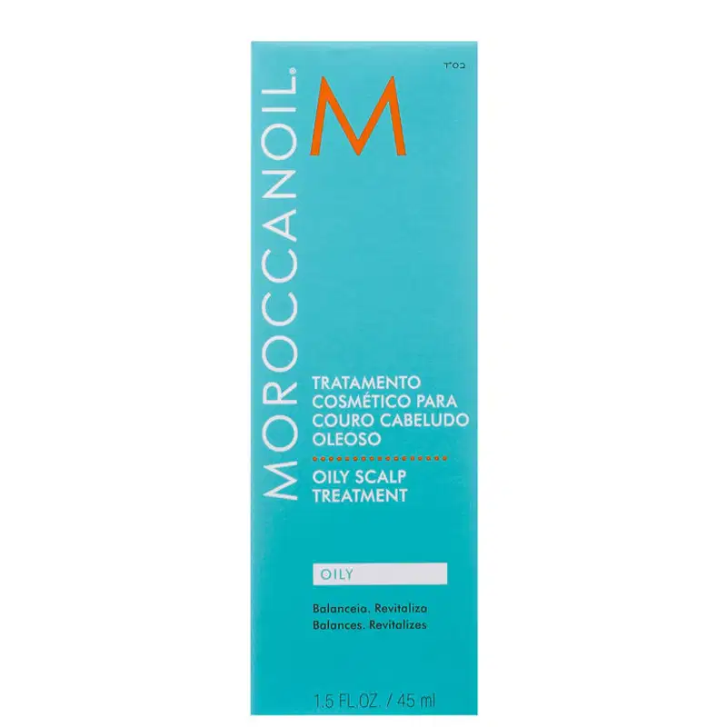 Moroccanoil Oily Scalp Treatment - Tratamento para Couro Cabeludo 45ml