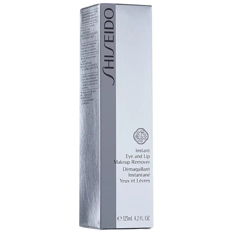 Shiseido Instant Eye and Lip Makeup Remover - Demaquilante Bifásico 125ml