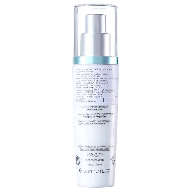 Lancôme Pure Focus - Loção Hidratante Facial 50ml