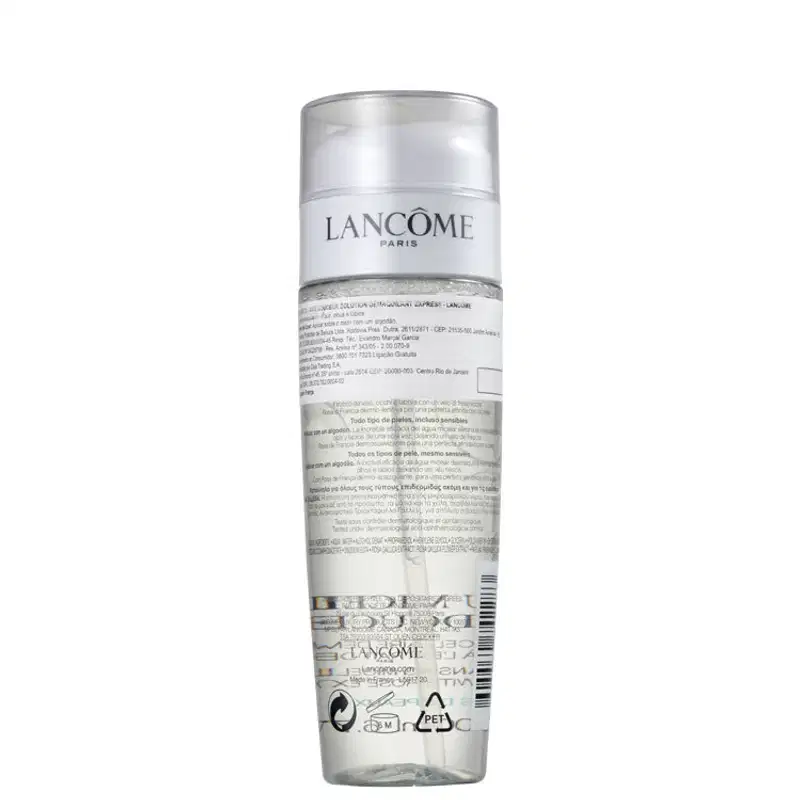 Lancôme Eau Micellaire Douceur Solution Démaquillante Express Visage, Yeux, Lévres - Água Demaquilante 200ml