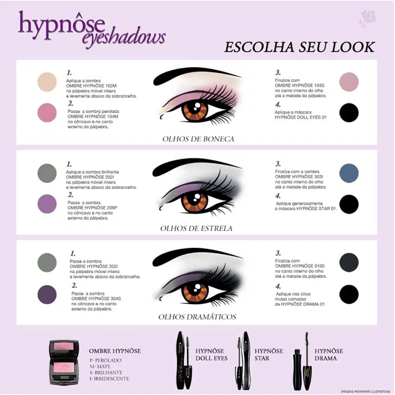 Lancôme Hypnôse Doll Eyes Noir Black - Máscara para Cílios 6,5ml