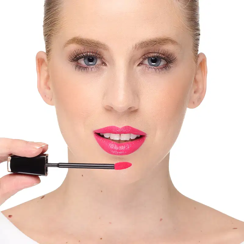 Lancôme L'Absolu Velours 375 Velours de Framboise - Gloss Labial 4,2ml