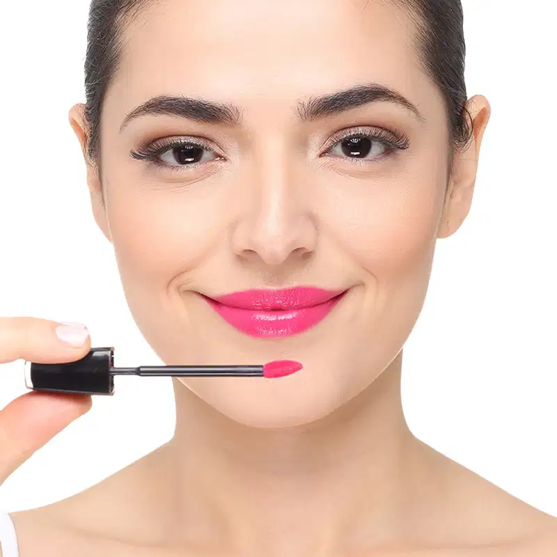 Lancôme L'Absolu Velours 375 Velours de Framboise - Gloss Labial 4,2ml