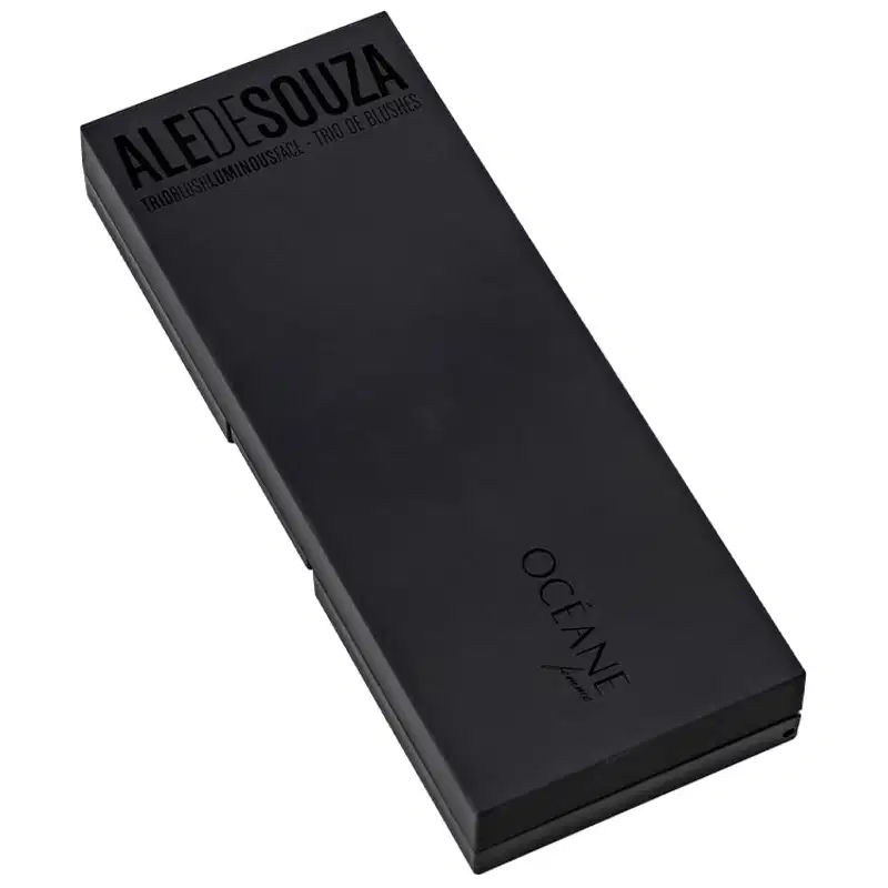 Océane Ale de Souza Trio Luminous Face - Paleta de Blush 12,8g