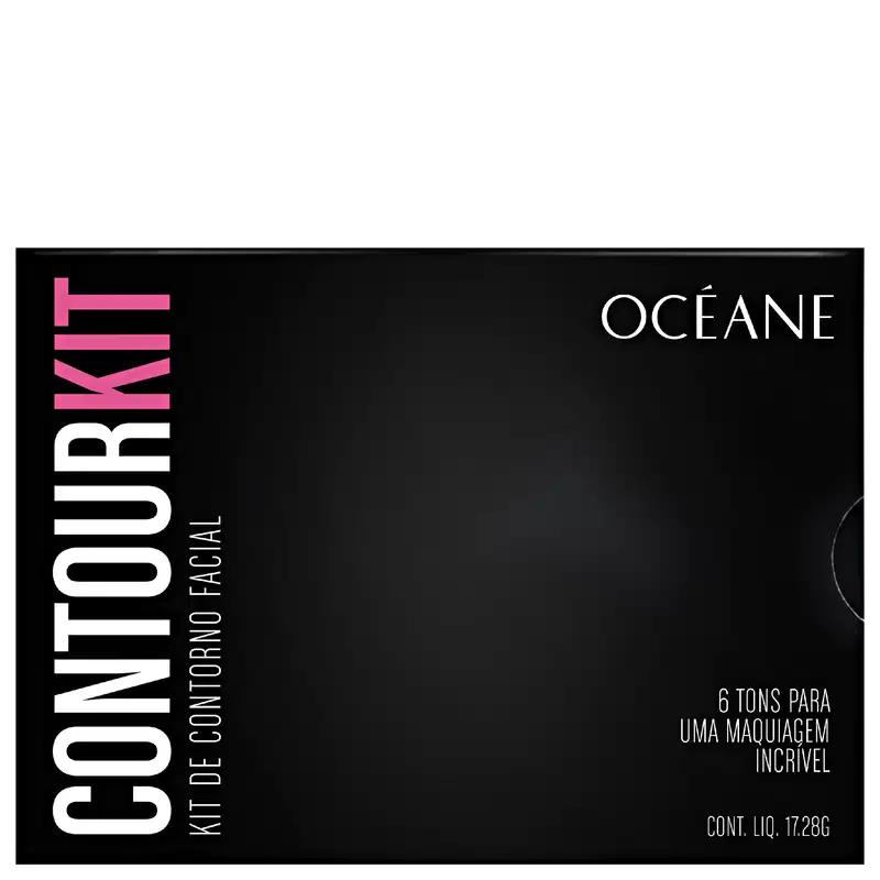 Océane Ale de Souza Contour - Paleta de Contorno 17,28g