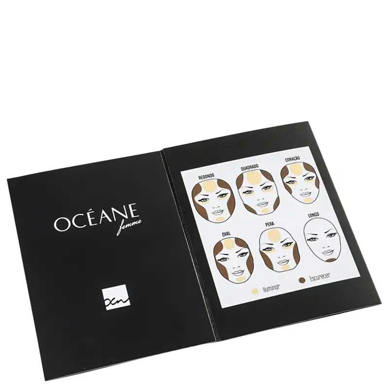 Océane Ale de Souza Contour - Paleta de Contorno 17,28g