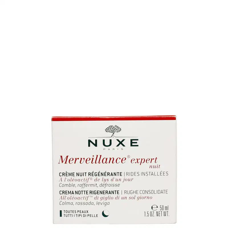 Nuxe Merveillance Expert Nuit Régénérante - Creme Anti-Idade Noturno 50ml