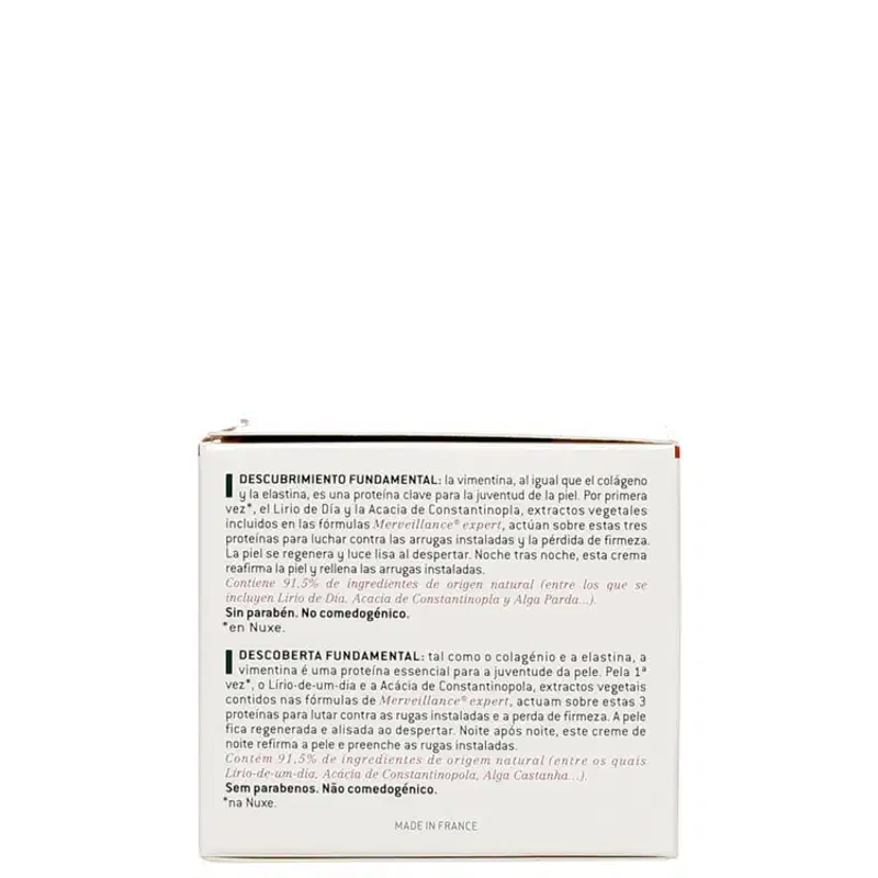 Nuxe Merveillance Expert Nuit Régénérante - Creme Anti-Idade Noturno 50ml