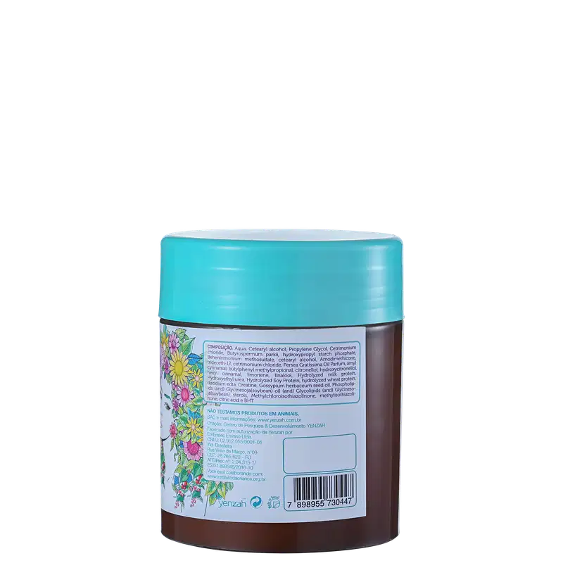Yenzah Sou+Cachos - Máscara de Nutrição 480g