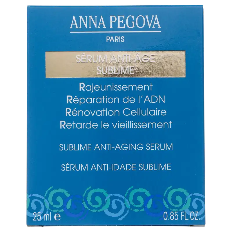 Anna Pegova Sublime - Sérum Redutor de Linhas 25ml