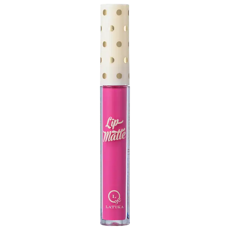 Latika Lip Matte Rosa Nº 2 - Batom Líquido 4ml