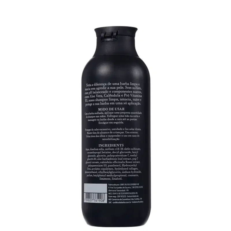 Cia da Barba - Shampoo para Barba 200ml