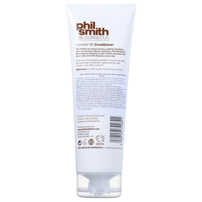 Phil Smith Coco Licious Coconut Oil - Condicionador 250ml