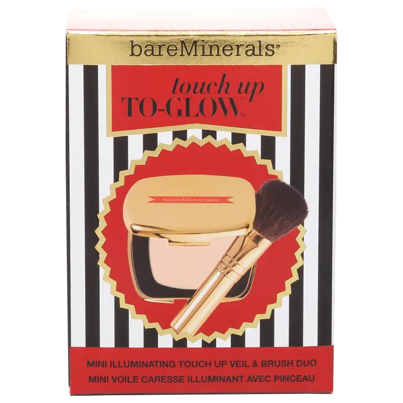 bareMinerals Touch Up To-Glow Kit (2 Produtos)