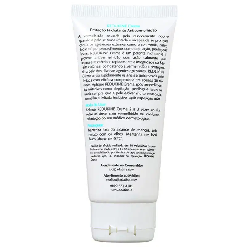 Ada Tina Redukine - Creme Hidratante 60ml