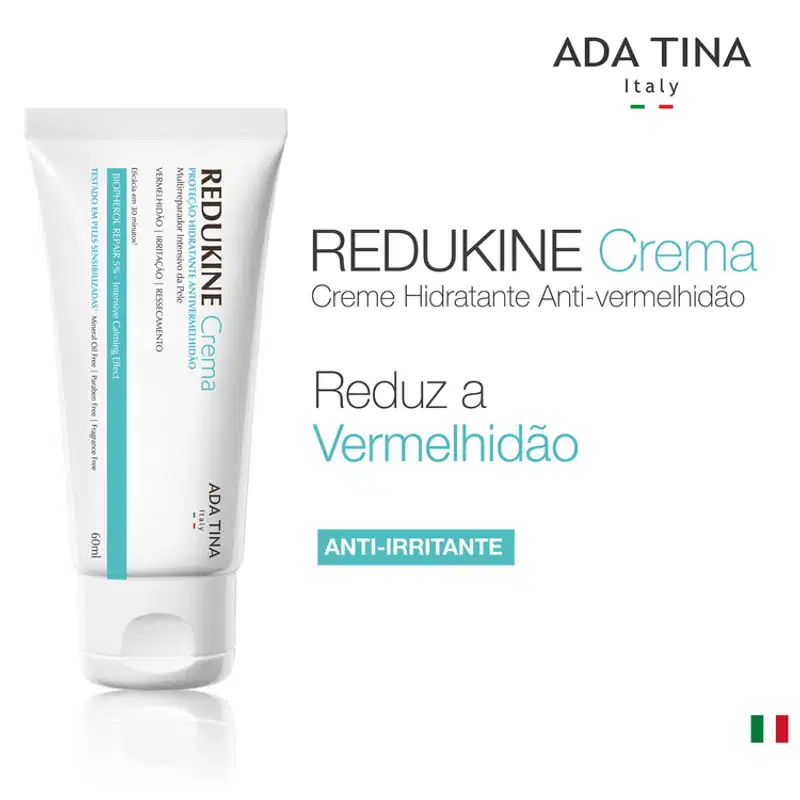 Ada Tina Redukine - Creme Hidratante 60ml