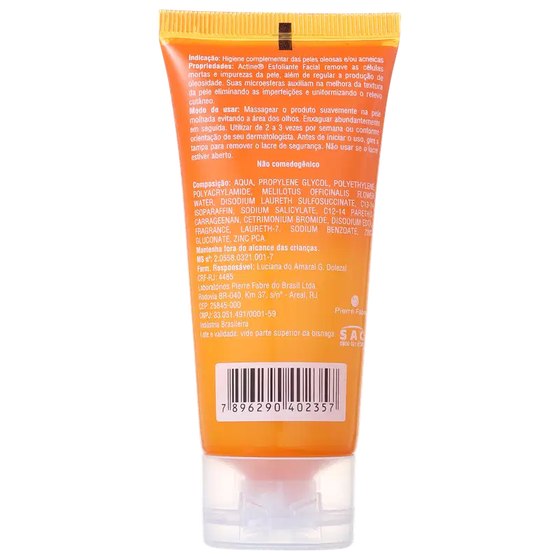 Darrow Actine Pele Acneica - Esfoliante Facial 60g