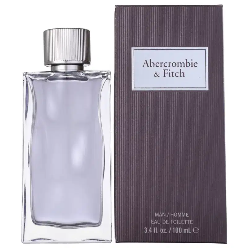 First Instinct Abercrombie & Fitch Eau de Toilette - Perfume Masculino 100ml