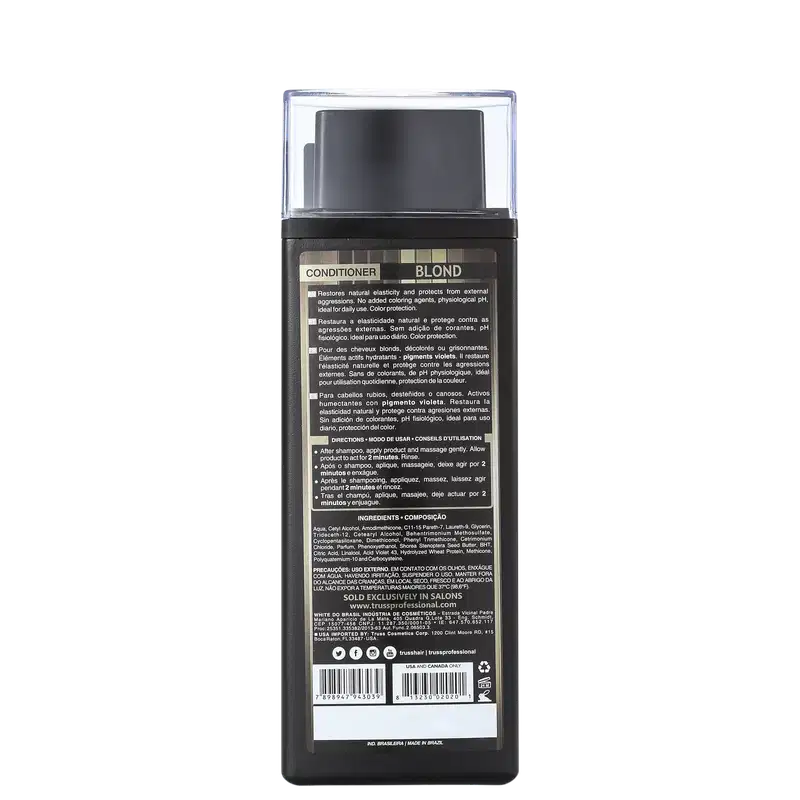 TRUSS Blond - Condicionador 300ml