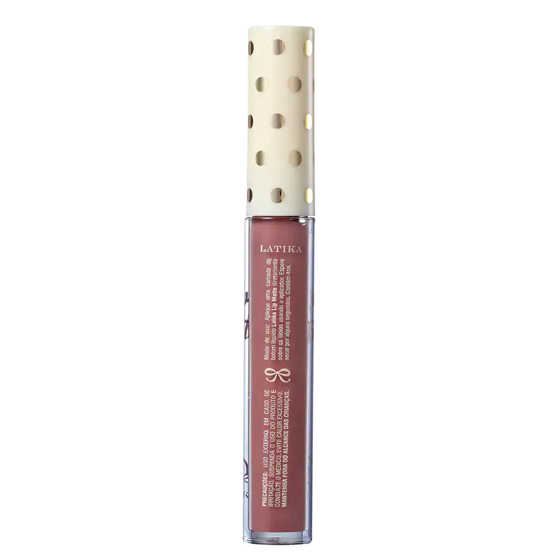 Latika Lip Matte Nude Nº 31 - Batom Líquido 4ml