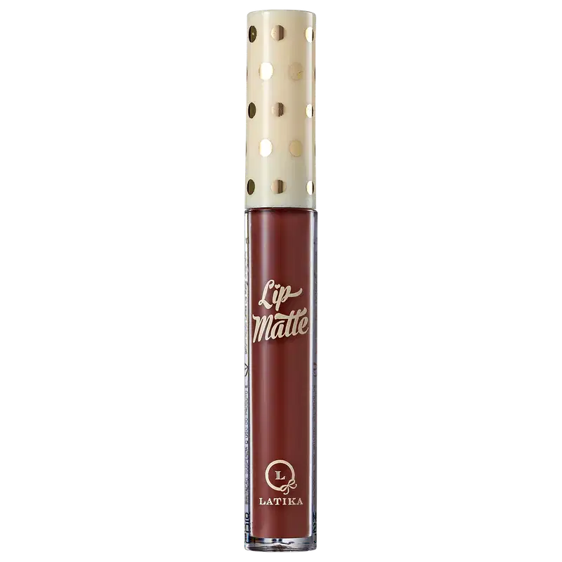 Latika Lip Matte Nude Nº 33 - Batom Líquido 4ml