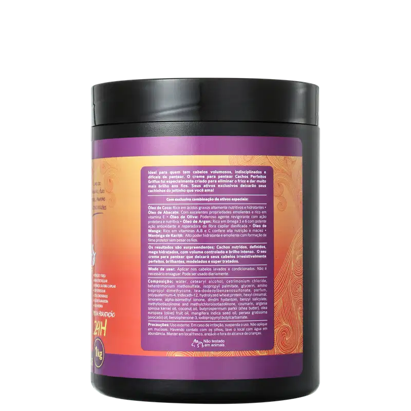 Griffus Amo Cachos Perfeitos - Creme de Pentear 1000g