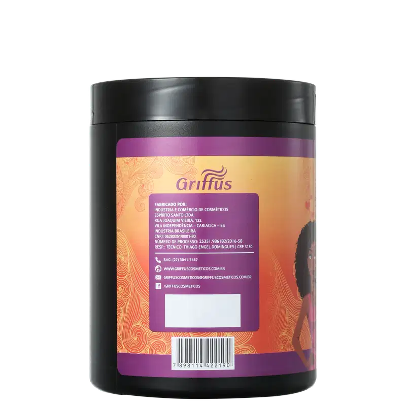 Griffus Amo Cachos Perfeitos - Creme de Pentear 1000g
