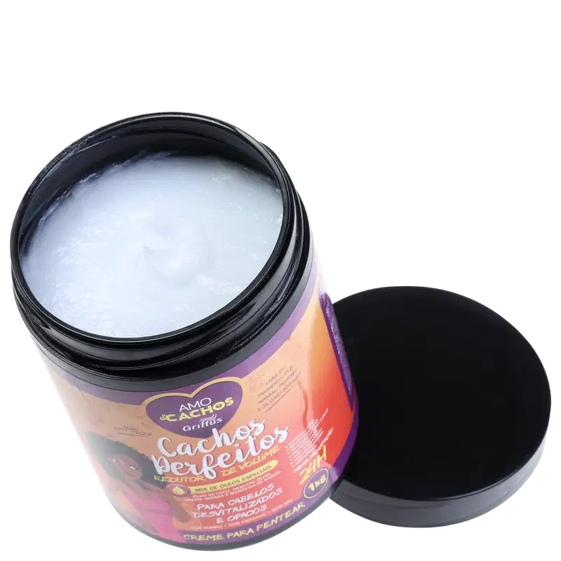 Griffus Amo Cachos Perfeitos - Creme de Pentear 1000g