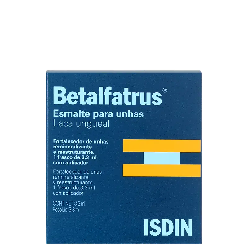 ISDIN Betalfatrus - Esmalte Fortificante para Unhas 3,3ml