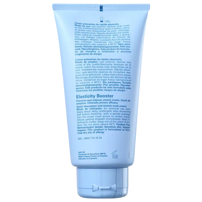 ISDIN Velastisa Antiestrias - Potencializador de Elasticidade 250ml