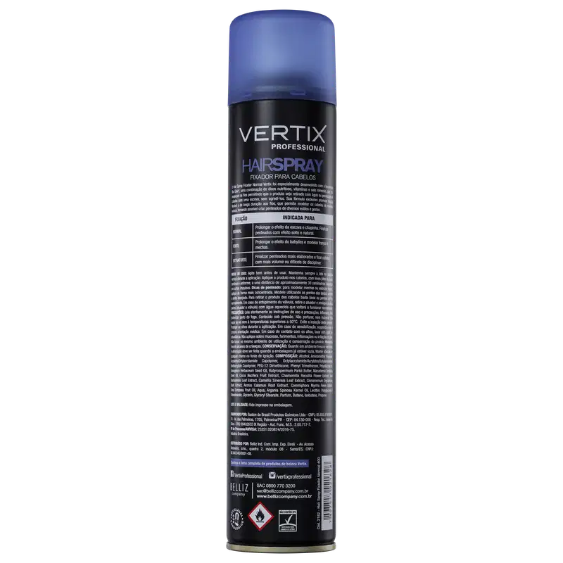 Vertix Normal - Spray Fixador 400ml