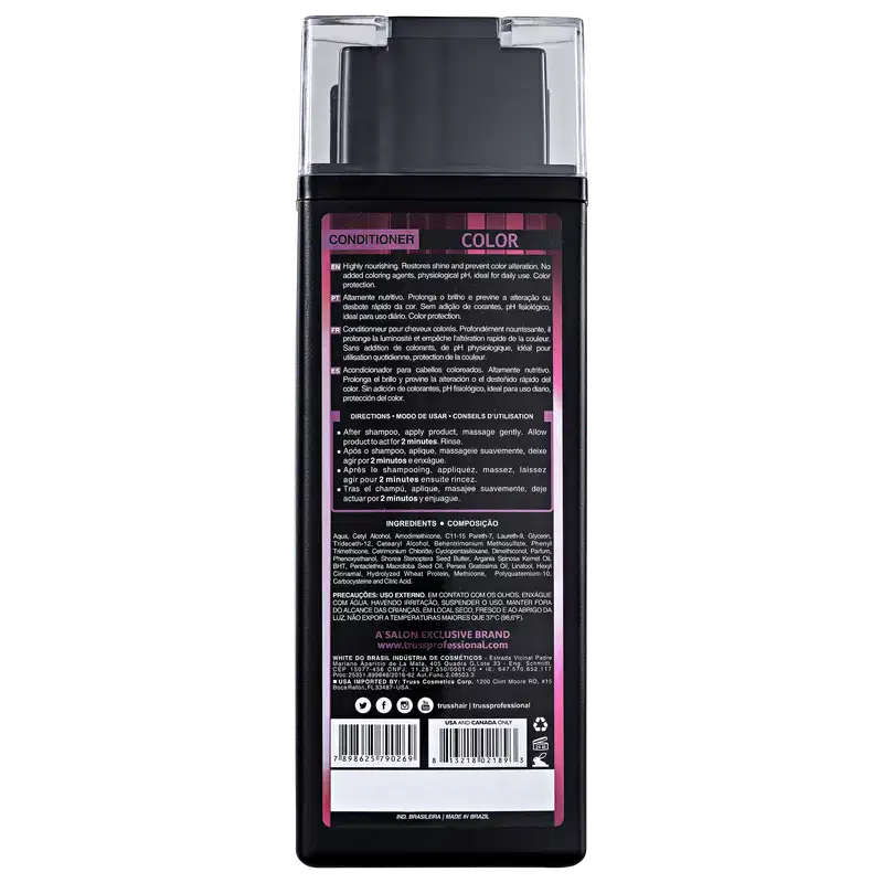 Condicionador TRUSS COLOR 300ml
