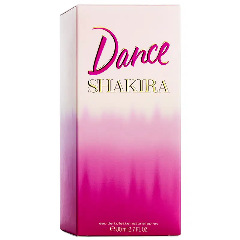 Dance Shakira Eau de Toilette - Perfume Feminino 80ml