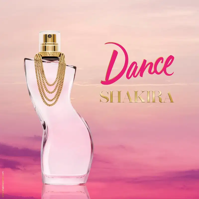 Dance Shakira Eau de Toilette - Perfume Feminino 80ml
