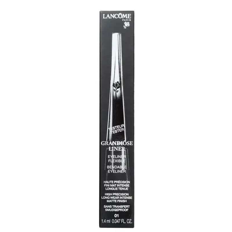 Lancôme Grandiôse Matte 01 Noir Jet Black - Delineador Líquido 1,3ml
