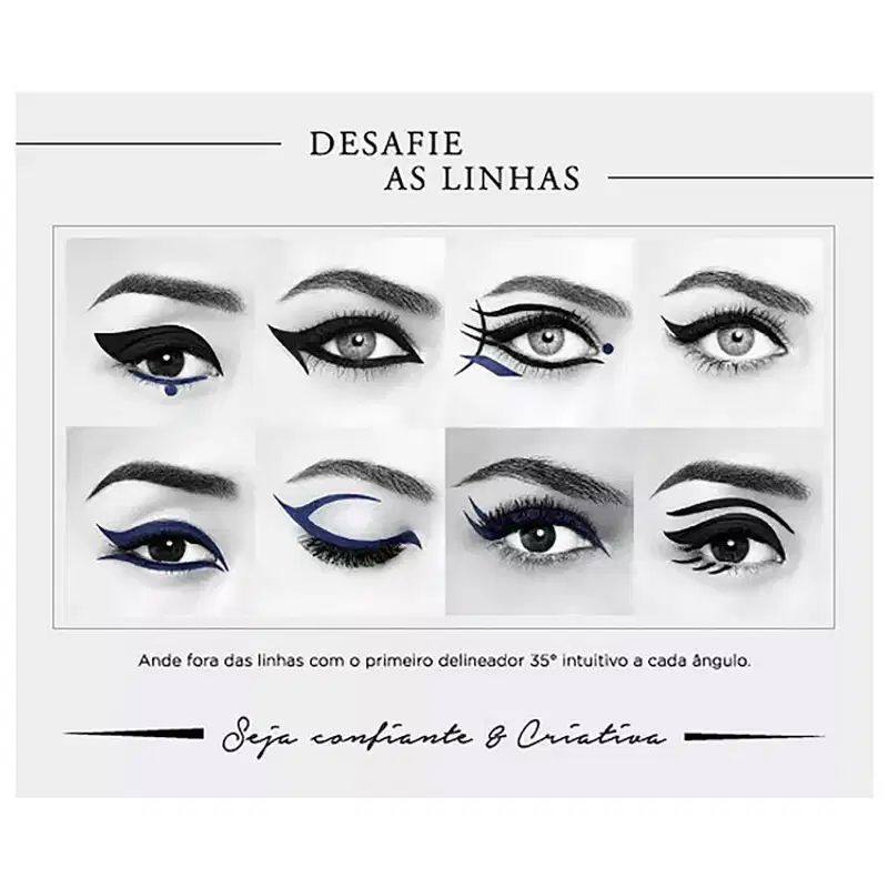 Lancôme Grandiôse Matte 03 Saphir Sapphire Blue - Delineador Líquido 1,3ml