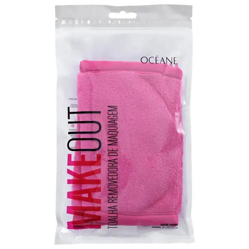 Océane MakeOut Pink - Toalha Demaquilante (1 unidade)