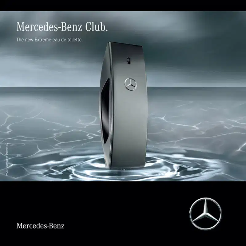 Mercedes-Benz Club Extreme For Men Eau de Toilette - Perfume Masculino 100ml
