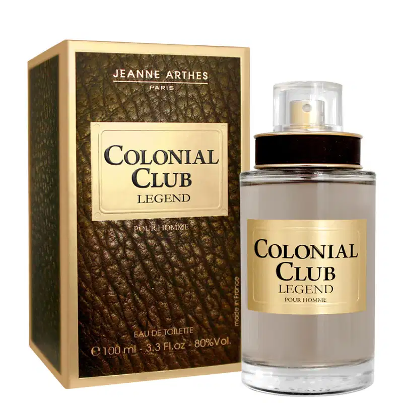 Colonial Club Legend Jeanne Arthes Eau de Toilette - Perfume Masculino 100ml