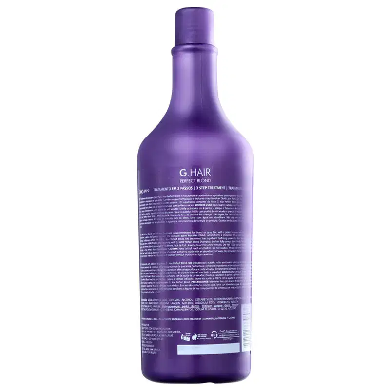 G.Hair Perfect Blond - Redutor de Volume 1000ml