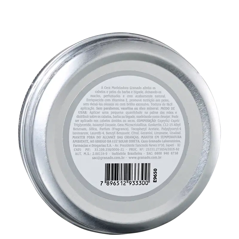 Granado Barbearia Cabelo, Barba e Bigode - Cera para Barba 50g