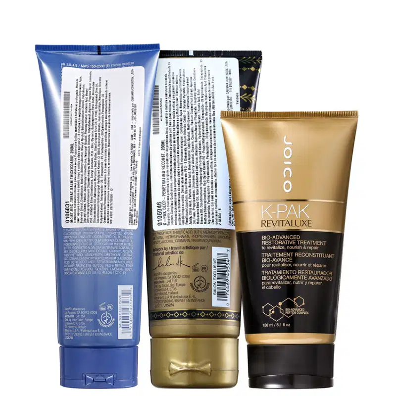 Kit Joico Cronograma Capilar Reconstrução Total (3 Produtos)
