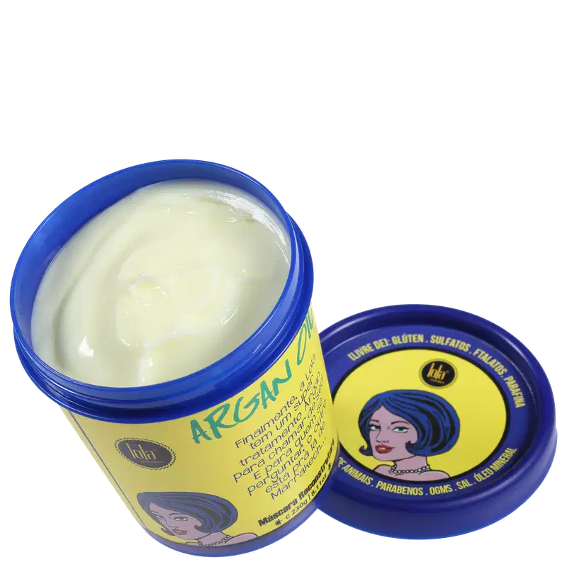 Lola Cosmetics Argan Oil - Máscara Capilar 230g
