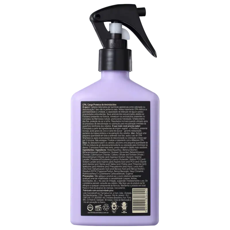 Lola Cosmetics Eu Sei o Que Você Fez na Química Passada - Spray de Tratamento 250ml
