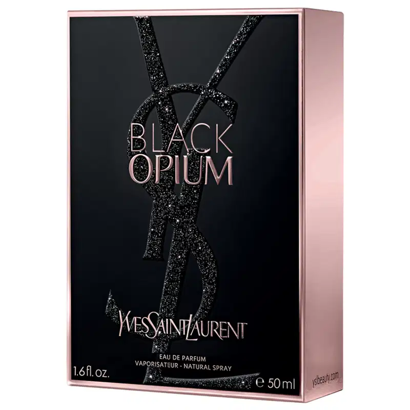 Black Opium Yves Saint Laurent Eau de Parfum – Perfume Feminino 50ml