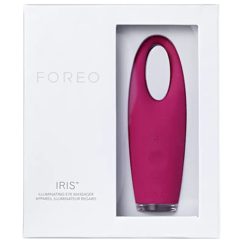FOREO Iris Magenta - Massageador de Olhos