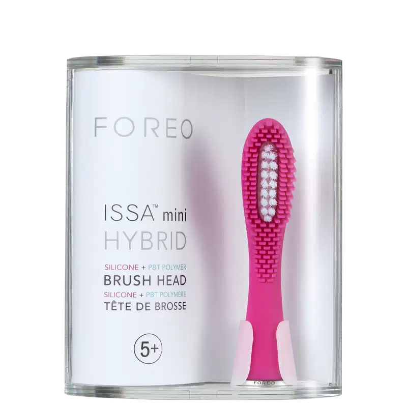 FOREO Issa Mini Hybrid Wild Strawberry - Refil Escova de Dente Elétrica