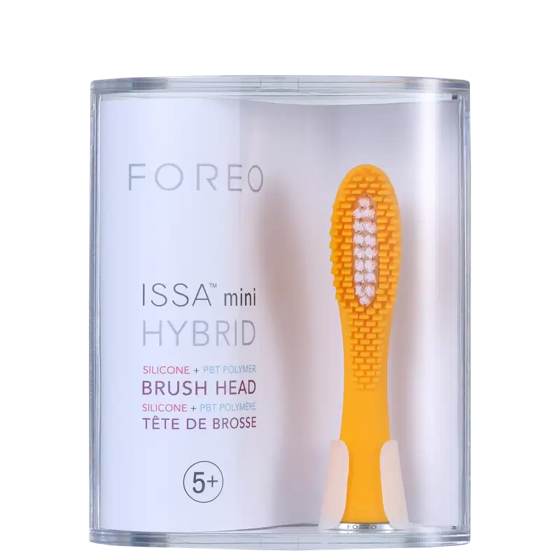FOREO Issa Mini Hybrid Mango Tango - Refil Escova de Dente Elétrica