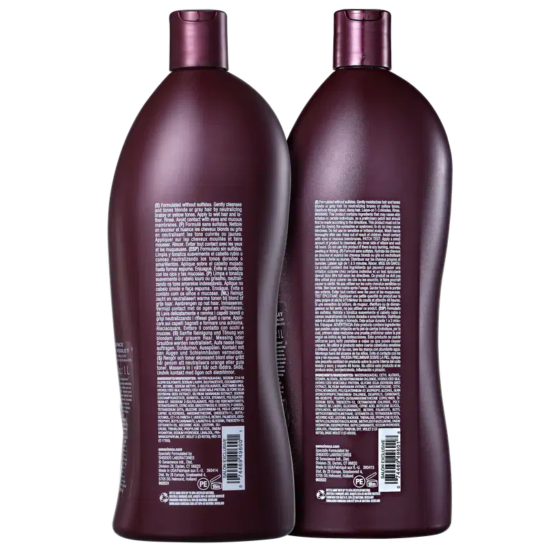 Kit Senscience True Hue Violet Duo Salon (2 Produtos)